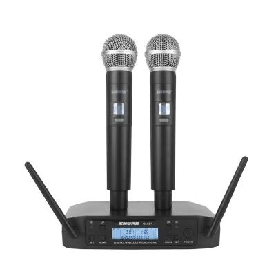 China Bet87a Dual Channel Handheld Voice Wireless System Beta58a Mic Frequency Adjustable Shock Mount Shure GLXD4 Sm58 Digital Microphone GLXD4 for sale