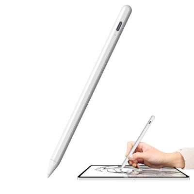 China (Only Support IPAD Above 2018) Palm Reject Tablet Touch Screen Pencil Active Capacitive Stylus Pen For Apple Pencil For IPad for sale