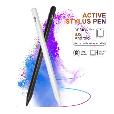 China High Sensitive Rechargeable Active Tablet Pen Palm Rejection Tablet Touch Stylus Pen For Apple Pencil For iPad Tablet for sale