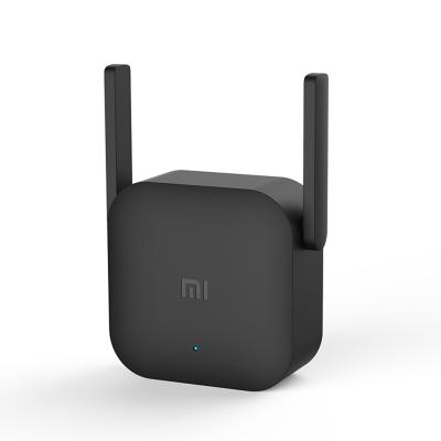 China Home Office Firewall Xiaomi WiFi Repeater 2.4G Router 300Mbps MI Network Extender Repeater Power Booster Roteador 2Antenna Pro for sale