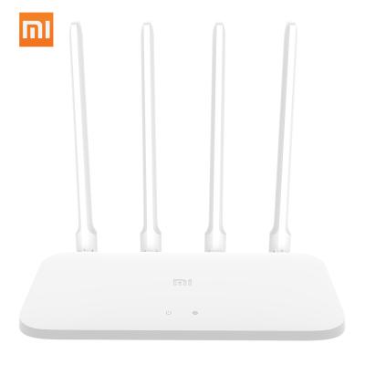 China MINI WIFI Router 4A Gigabit Version 2.4GHz 5GHz WiFi 1167Mbps WiFi Repeater 128MB DDR3 4 Antennas High Gain Network Supplement Xiaomi MI for sale