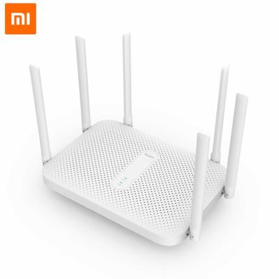 China Xiaomi Redmi AC2100 Home Signal Router 5g Dual Band 2.4G 5.0GHz Gigabit Boosted Wifi High Gain Repeater Antennas Wireless Routers for sale