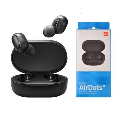 China TWS (True Wireless Stereo) Version MI Airdots Game TWS Stereo Redmi Airdots S Earphone Xiaomi MI Genuine Earbuds Busic Global Wireless Earphone In-Ear Redmi Airdots S for sale