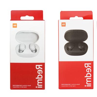 China Original XiaoMi AirDots 2 In-Ear Genuine In-Ear Radio BT5.0 Headphones Wireless Earbuds Busic Gaming Earphone AI Control Redmi Airdots 2 for sale