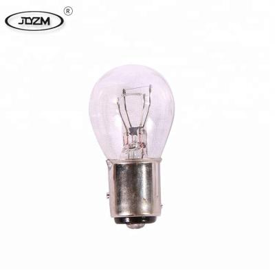 China Automotive Type Auto Accessories Car Automobile Lamp Turn Light S25 12V 5W ISO9001 Certification Halogen Lamp Bulb for sale