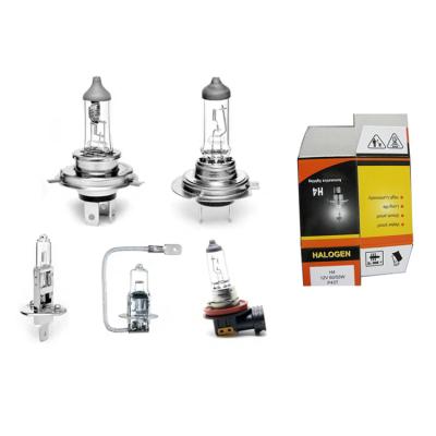 China Headlight Auto Parts Lighting Auto Headlight H8 Halogen Lamp Bulb Fog Lights for sale