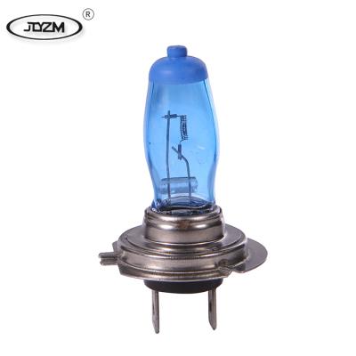 China Super White Car Headlight Halogen E-Mark Halogen Bulb H7 12V Auto Car Headlight for sale