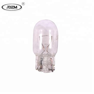 China High Quality Price Indicator Light Mini Miniature Motorcycle T20 12V 21W Auto Wedge Bulb Wedge Bulb for sale