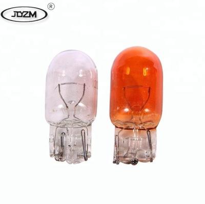 China Turn Signal Light New Design 21W Indicator Light Bulb Mini Miniature T20 Car Motorcycle Auto Turn Light for sale