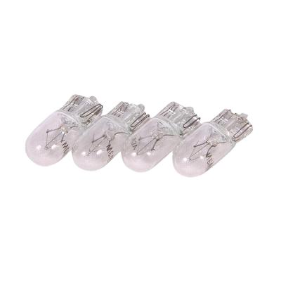 China OEM quality 2021 new factory w5w t10 W2.1x9.5d W5W/WY5W T10 custom auto car bulb for sale