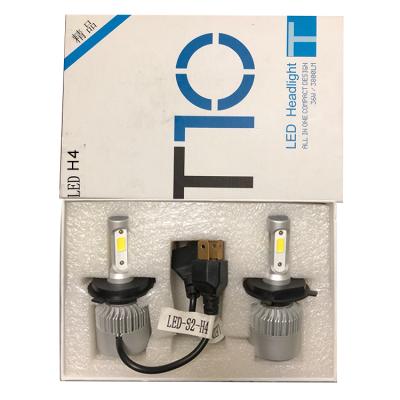 China China H4 headlights led lighting car led bulbs headlight, h4 auto headlight bulb, led headlight auto headlight for sale