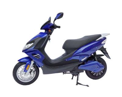 China Hot Sale With Factory Price EL5000 High Quality Convenient Electric Motorcycle Skyblue Smart Scooter For Adults 72V50AH for sale