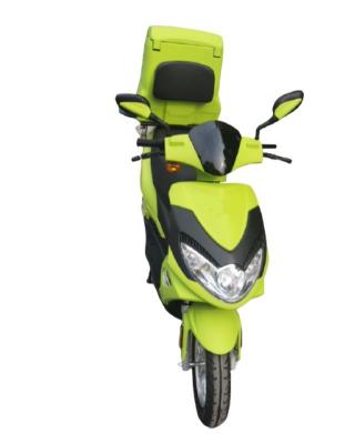 China Factory Supply 5000W 72V 50Ah Big Torque Fast Charging Electric Motorcycle With Trunk Cargo EL5000 for sale