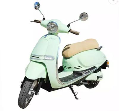 China Large Torque Skyblue Powerful Electric Scooter Motorcycle Switchable Lithium Battery For Adults 72V50A for sale