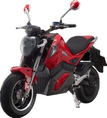 China Good Quality Speed ​​Variable Speed ​​Up To 75Km/H Long Range Fast Charging Electric Motorcycle EM4000 for sale