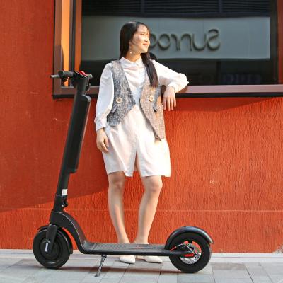 China China Skyblue S - X8 Warehouse Price Two-wheeler Adult Electric Scooter 30-45km 300lbs 32km/h Eco Friendly 1083*401*460mm for sale