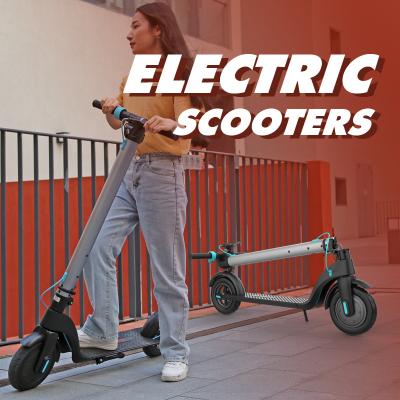 China China Skyblue S - X7 Wholesale Adult Two Wheel Sharing Portable Waterproof Scooter Off Road Foldable Electric Scooter 1073*401*450mm for sale