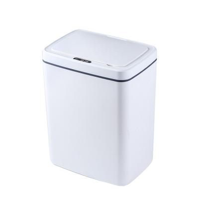 China Japanese and Korean Christmas Gift Household Smart Touch Rubbish Bin Automatic Stored Trash Can Free Shipping for sale