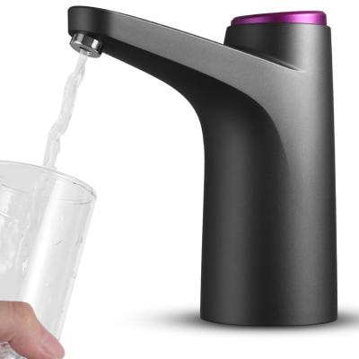 China Hotel Faucet Touch Kids Lock Water Bottle Pump With USB Water Dispenser for sale