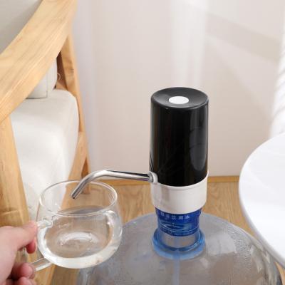 China Hotel Automatic Wireless USB Stand Charging Portable Electric Water Pump Water Dispenser for sale