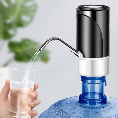 China Hotel 304 Stainless Steel Electric Water Bottle Pump Holder Water Dispenser Machine for sale