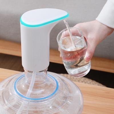 China Mini Hotel USB Bottle Water Dispenser Electric Automatic Cold Water Dispenser Portable Refill Pump for sale