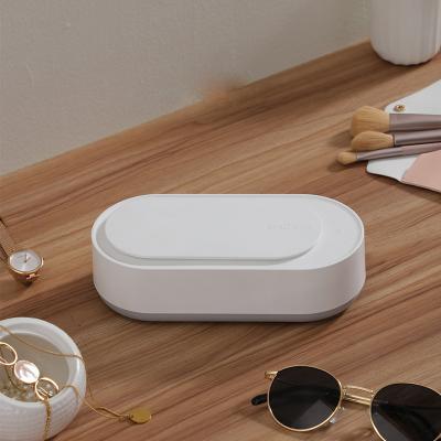 China Hotel Household Portable Ultrasonic Cleaner Mini Ultrasonic Cleaner for Jewelry Glasses for sale