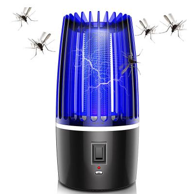 China Cheap Electronic LED Mosquito Killer Lamp Anti Fly Pest Control Viable Silent Electric Light Repellent Light for sale