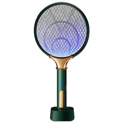 China Sustainable Hot-selling USB Electric Mosquito Swatter 2 in 1 Mosquito Lamp Killer for sale