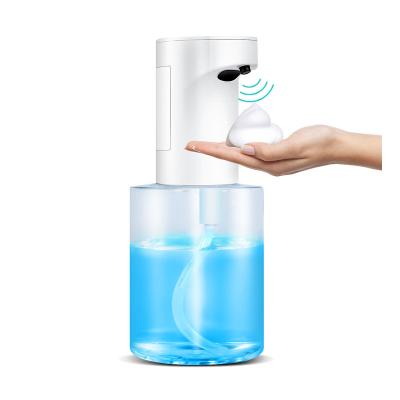 China Foam Automatic Foaming Soap Dispenser Foaming Hand Wash Machine Soap Dispenser Sensor Touchless Smart Hand Seal for sale