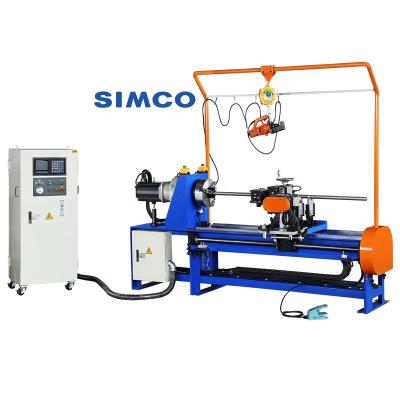 China Building Material Shops 15.0 Mm Type Spring Lathe Coiling Machine for sale