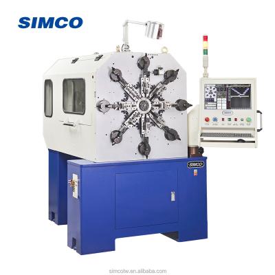 China Building Material Stores Taiwan SIMCO 0.4-2.3 mm Multi-Axes Spring Coiling Forming Machine for sale