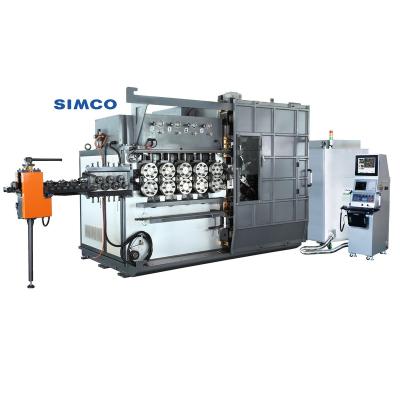 China Building Material Stores Taiwan 20.0 Mm Compression Spring Coiling Machine for sale