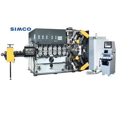 China Building Material Stores Taiwan SIMCO 25.0 Mm Spring Coiling Machine for sale