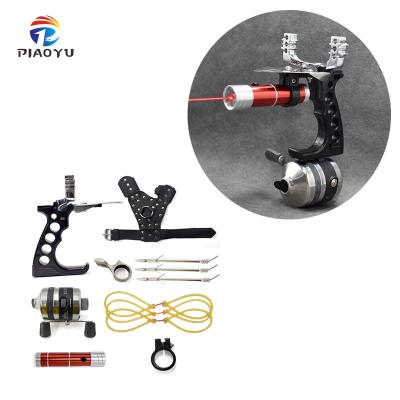 China Piaoyu Catapult Slingshot Precision Fish Shooting Package Yuying Powerful Outdoor Hunting High Quality Products for sale