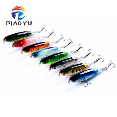 China 10cm/13.3g Bionic Fishing Thruster ABS PIAOYU Plastic Floating Type Lure Hard Fishing Lure for sale