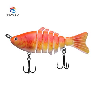 China Outdoor Activities Fishing Piaoyu 10cm/16g Hard Bait Artificial Lure Knotty Fish for sale