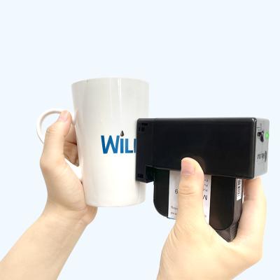 China Mini Handheld Printer WIFI USB IOS Android Portable Mobile Tattoo Logo Printer Food Beverage Cosmetics Personal Care Media Printer Ink Cartridge Printer for sale