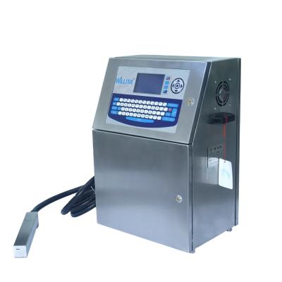 China Garment Shops New Condition Expiry Date Printer WOULD-180 CIJ Inkjet Date Coder Good Quality For Cosmetics for sale