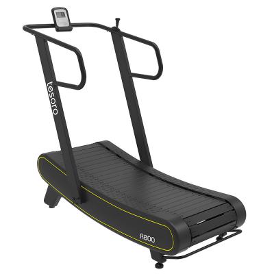 China Innovation Home Self Producing Manual Fitness Curve Semi-Commercial Treadmill R800 For Sale Original Bodybuilding for sale