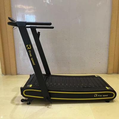 China Domestic air runner motorless treadmill price foldable fitness home training equipment factory directly for sale