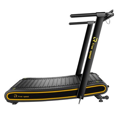 China Speed ​​Home Treadmill Woodway Runner Air Running Machine Factory Directly Max Weight 150kgs for sale