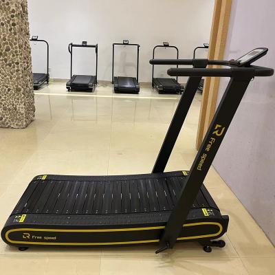 China Slat home treadmill without running gym fitness home motor speed treadmill machine for sale