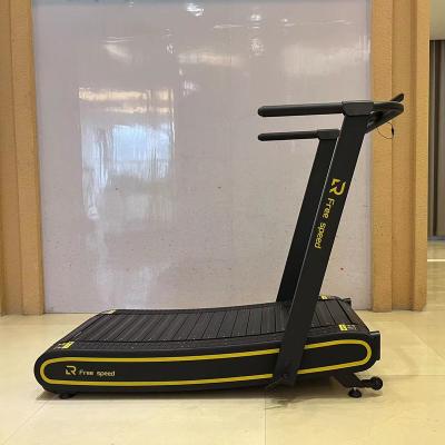 China Woodway Home Home Curved Treadmill By Fold Self Powered Treadmill For Cardio Workout Exercise Equipment for sale