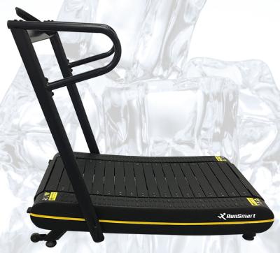 China PVC non-motorized new treadmill equipment home curved walking exercise machine fitness with best price for sale