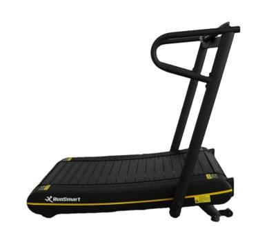 China Runsmart folding home test curved motorless manual home treadmill gym equipment factory directly for sale