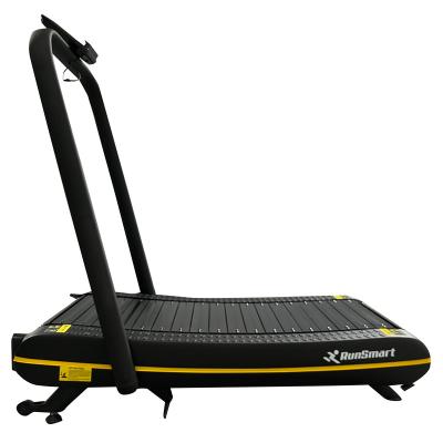 China Wholesale Innovation Home Mini Manual Curved Treadmill Machine For Home Gym Fitness Factory Directly for sale