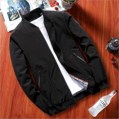 China 2021 Style Breathable Urban Men's High Quality Bomber Jacket Custom Design Nylon Bomber Jacket Acceptable for sale