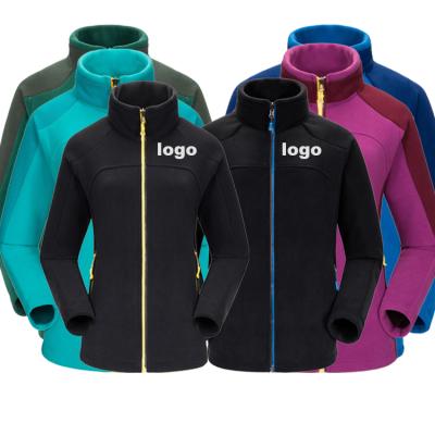 China Factory wholesale breathable fleece jacket, custom made jacket, high quality fleece jacket men and women for sale