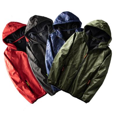 China Latest Waterproof Custom Casual Sports Fashion Anorak Jacket Men for sale